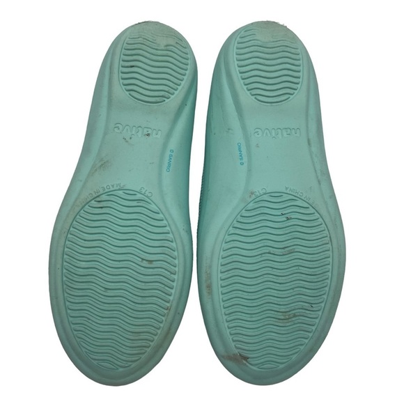 Native Shoes Margot Bow X Little Twin Stars Blue Pink Bow Slip On Shoes Size 13C - Picture 8 of 8